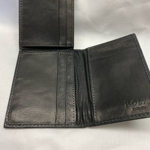 Rolf’s New Without Box Leather Bifold Wallet